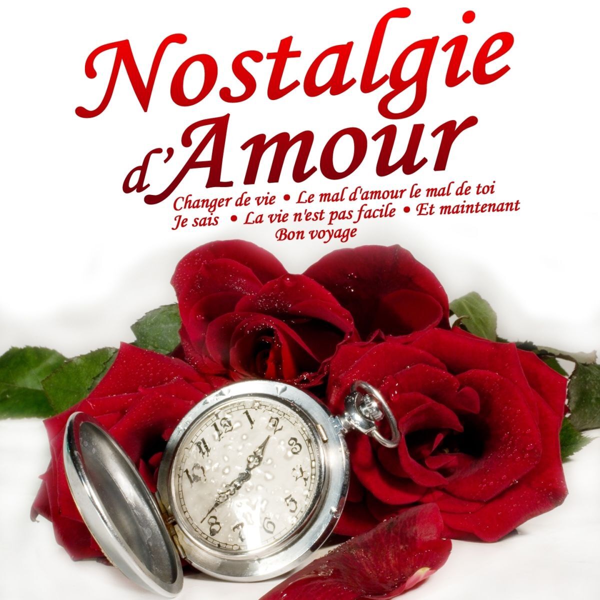 Album cover of Nostalgie d'Amour (5 chansons)
