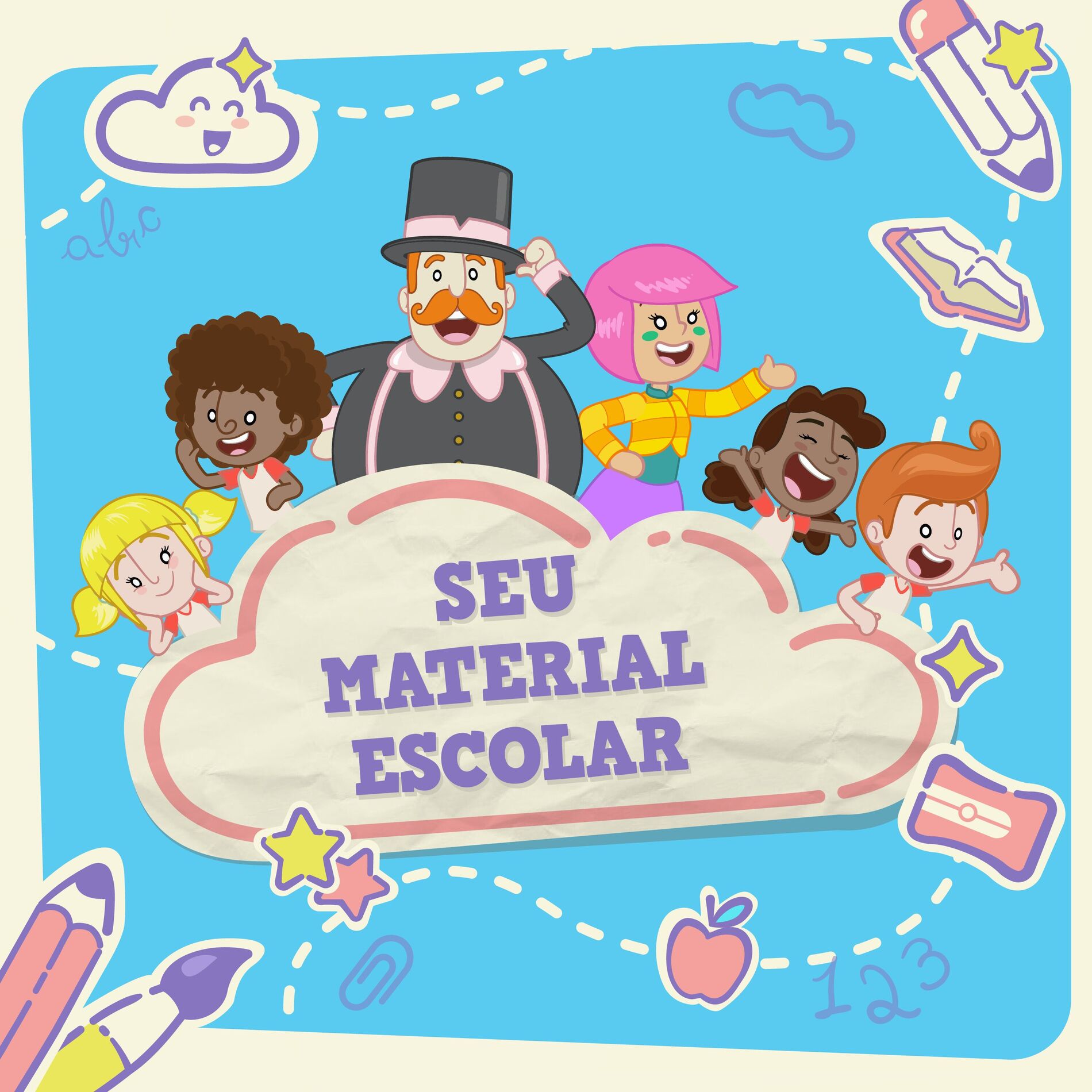 Album cover of Seu Material Escolar