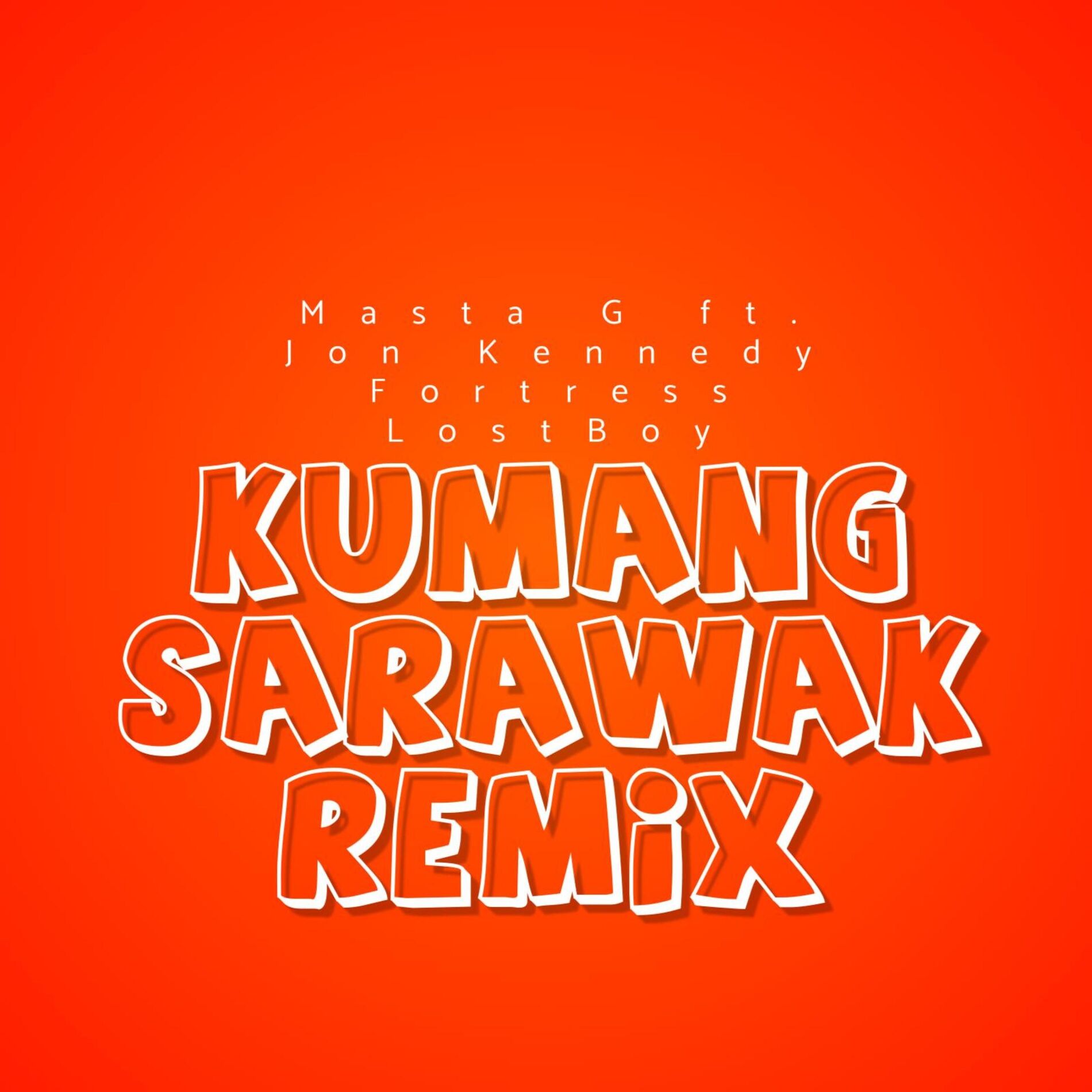 Album cover of Kumang Sarawak (feat. Jon Kennedy, Fortress & LostBoy Music) [Remix]