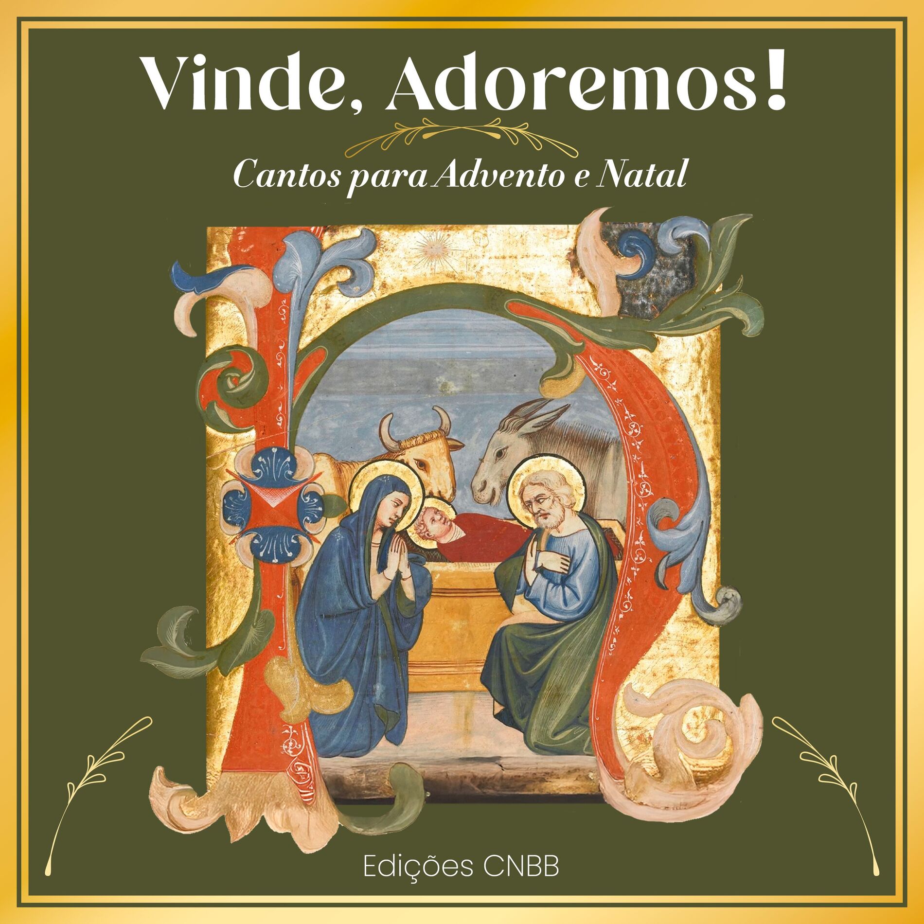 Album cover of Vinde, adoremos! Cantos para Advento e Natal