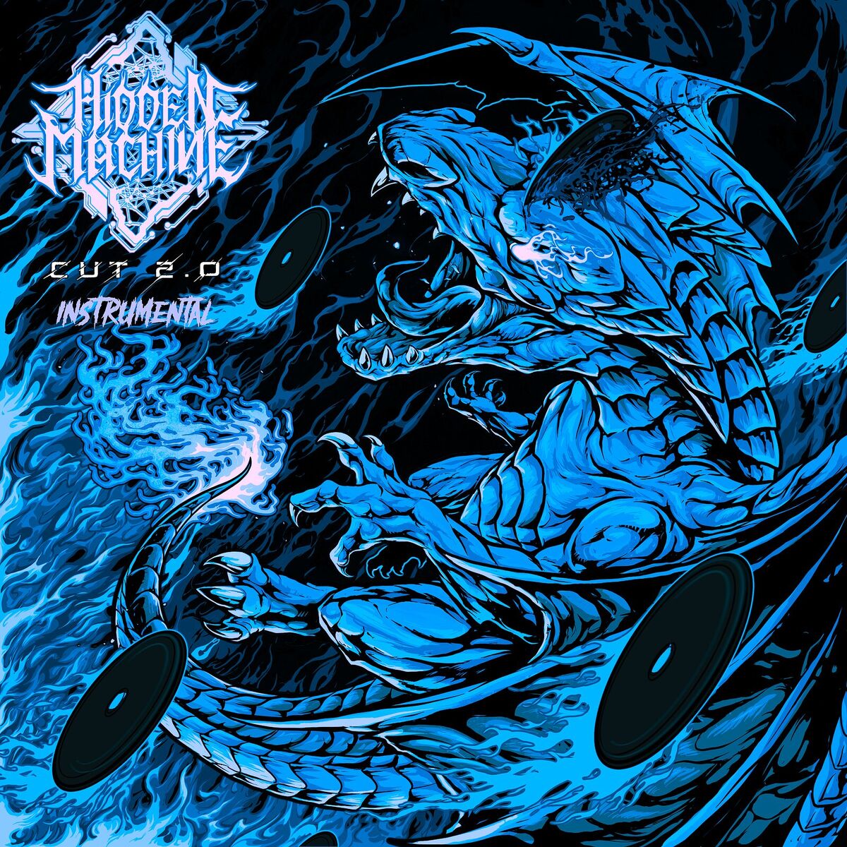 Album cover of Cut 2.0 (Instrumental)