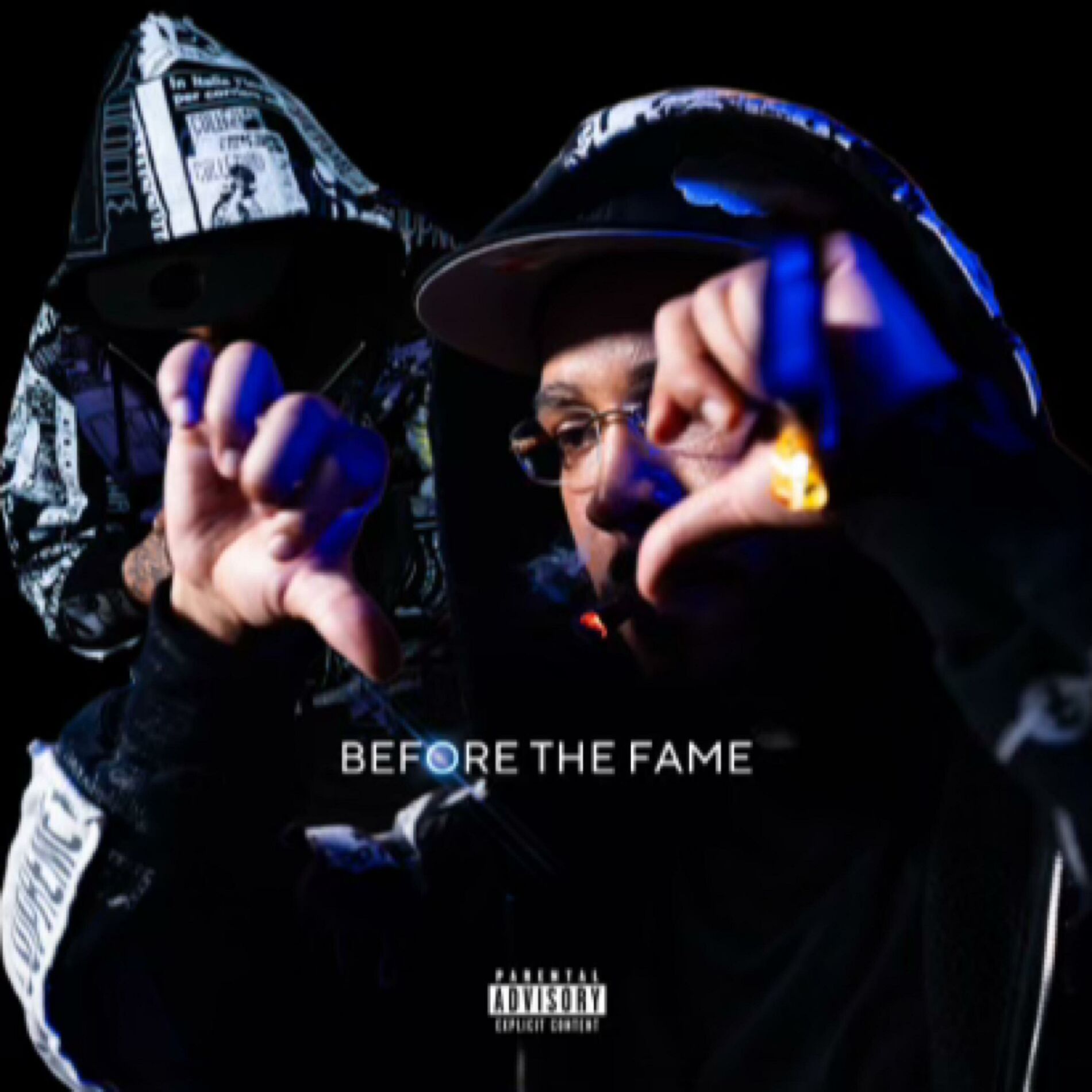 Album cover of Before the Fame