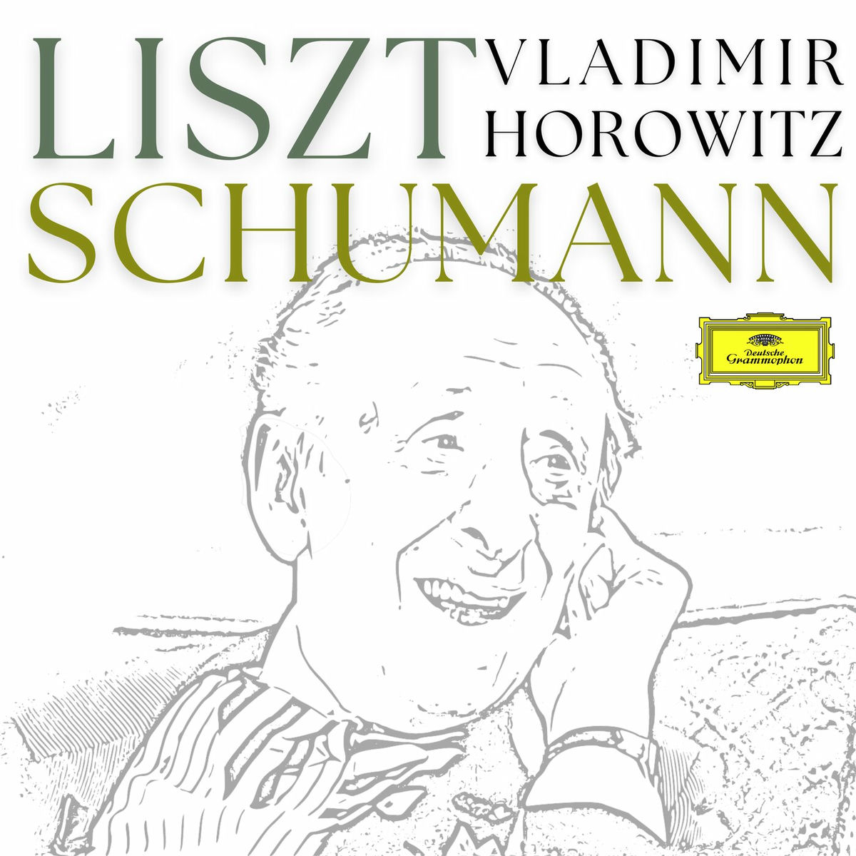 Album cover of Horowitz plays Liszt, Schumann & Mozart
