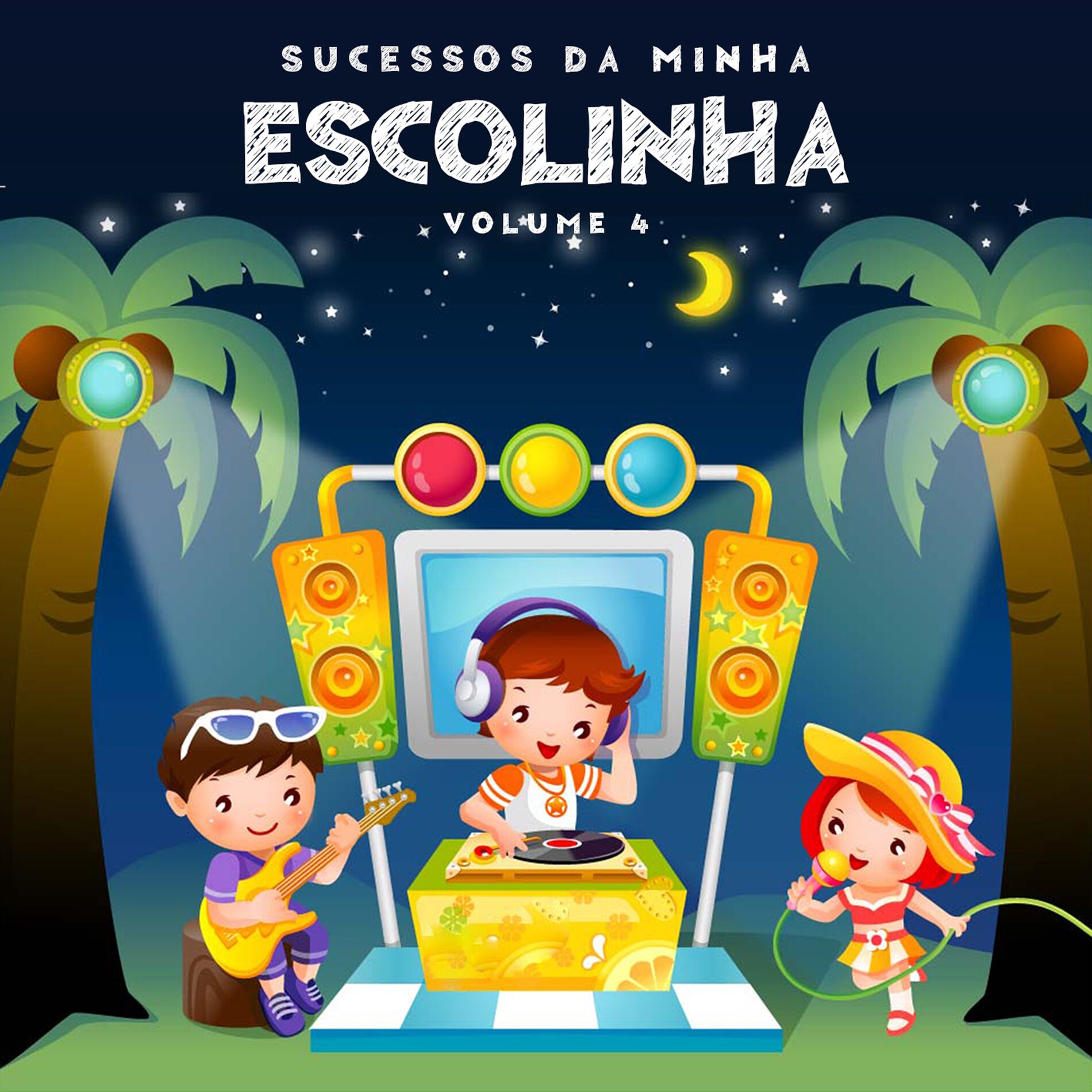 Album cover of Sucessos da minha escolinha, Vol. 4