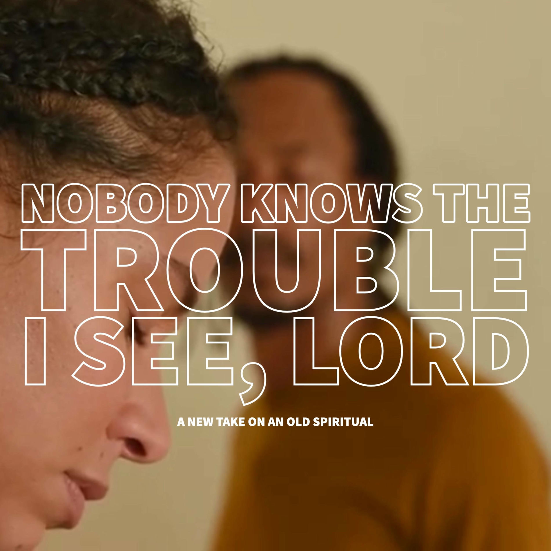 Album cover of Nobody Knows The Trouble I See, Lord
