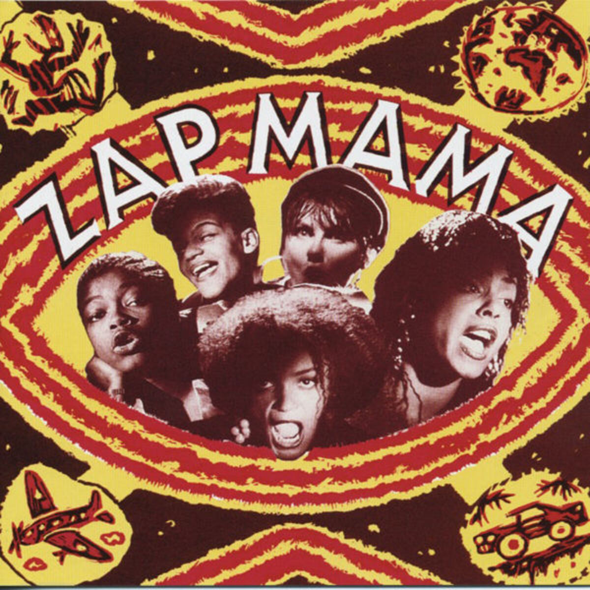 Album cover of Zap Mama