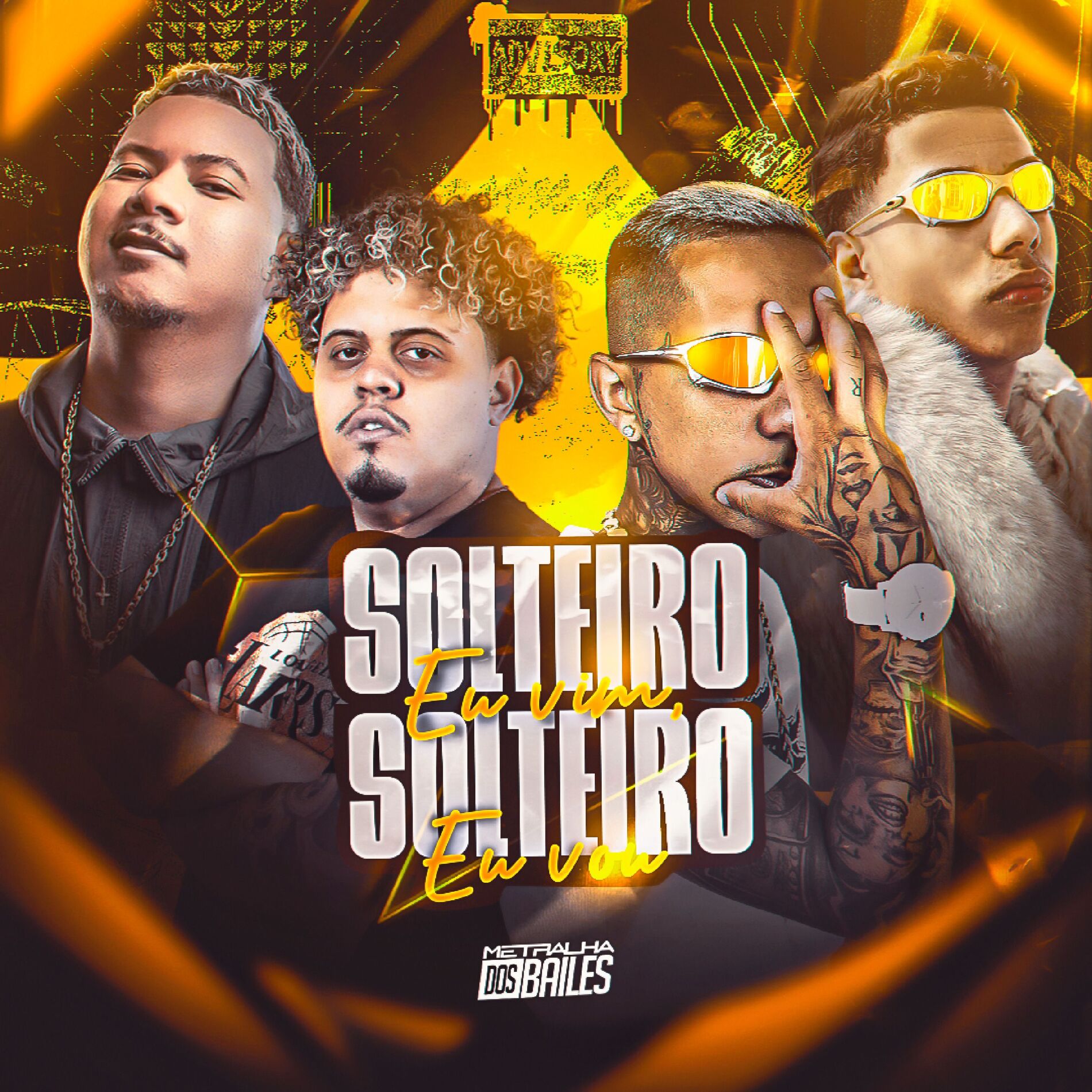 Album cover of Solteiro Eu Vim, Solteiro Eu Vou