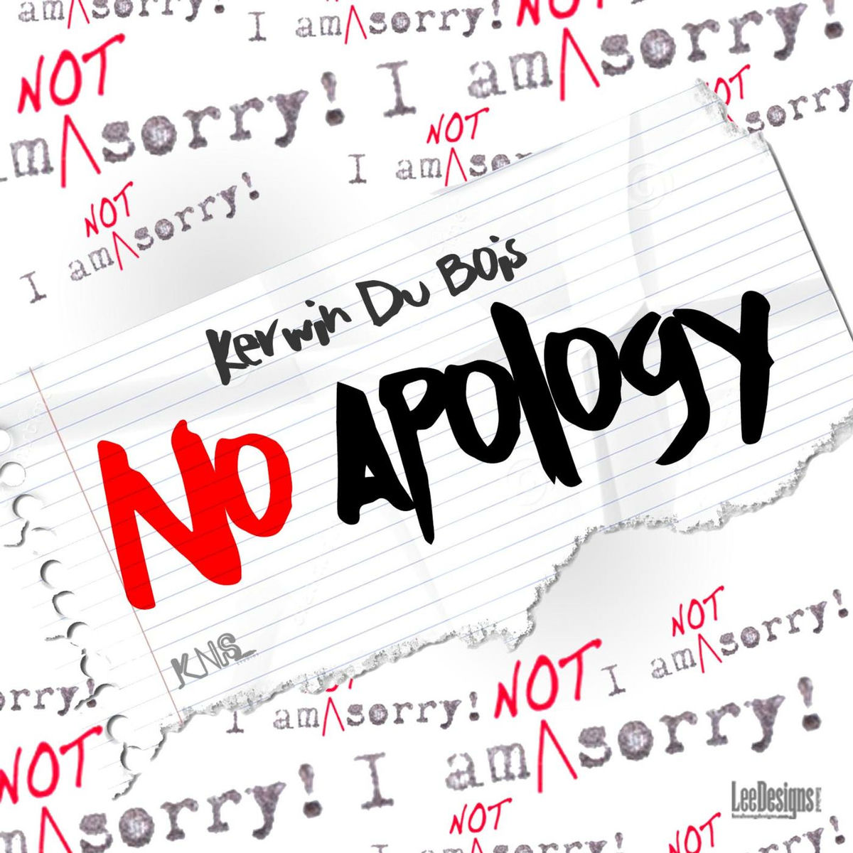 Album cover of No Apology