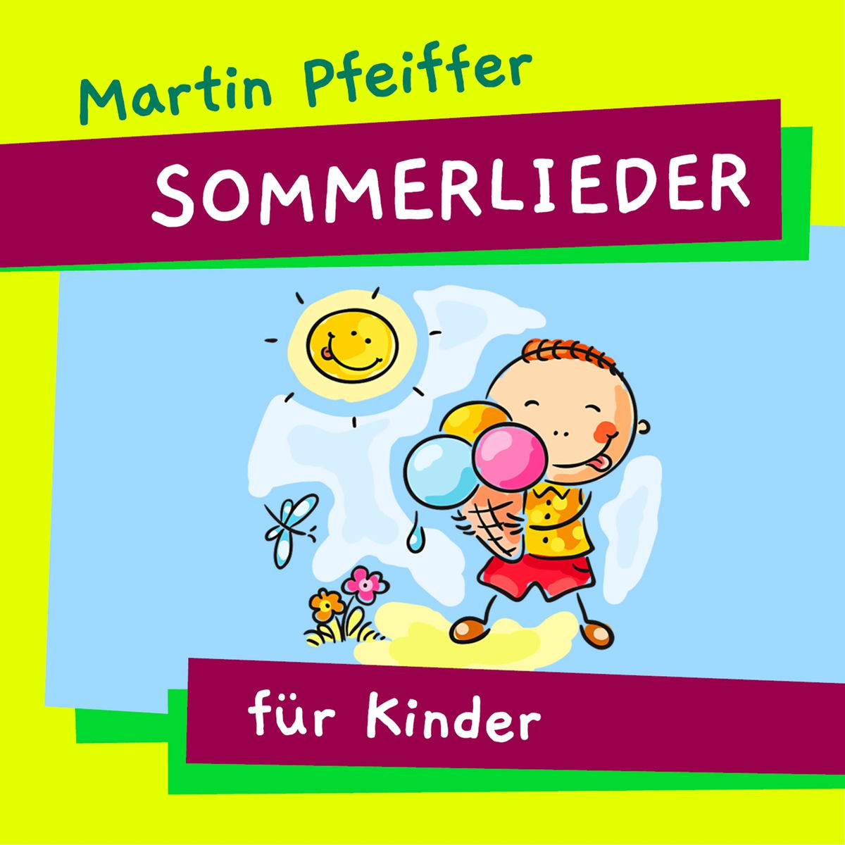 Album cover of Sommerlieder für Kinder
