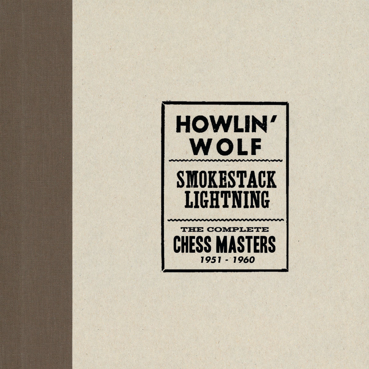 HOWLIN' WOLF / SMOKESTACK LIGHTNIN' 7”EP HOWLIN WOLF 