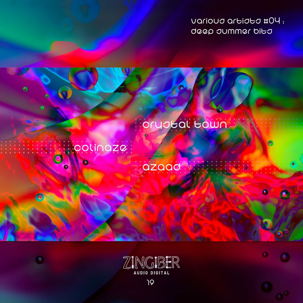 Album cover of VA DGTL #04 : Deep Summer Bits