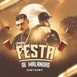 Cover of Festa de Malandro