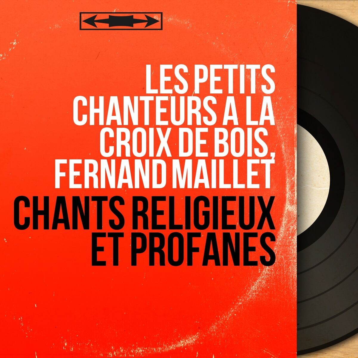 Album cover of Chants religieux et profanes (Stereo Version)