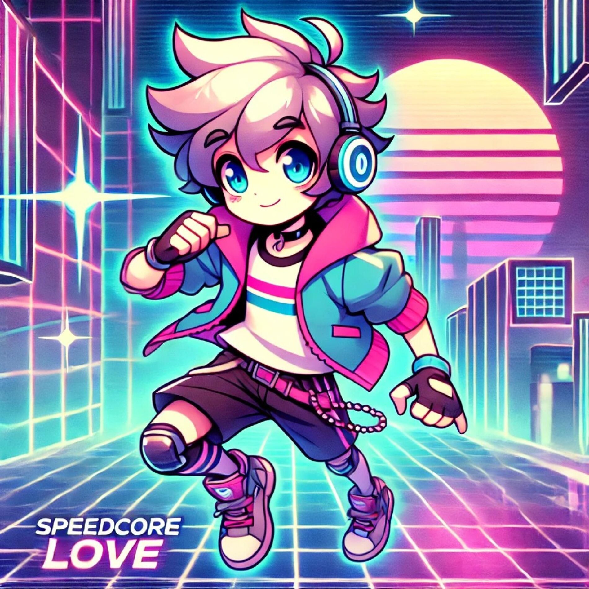 Album cover of SPEEDCORE LOVE