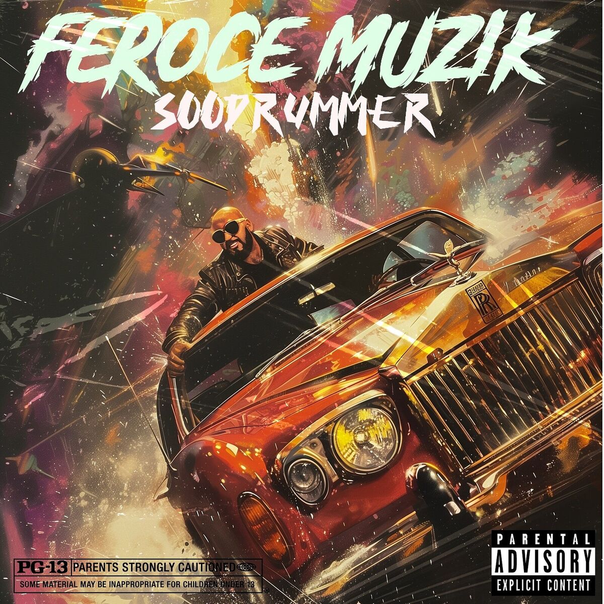 Album cover of Feroce Muzik