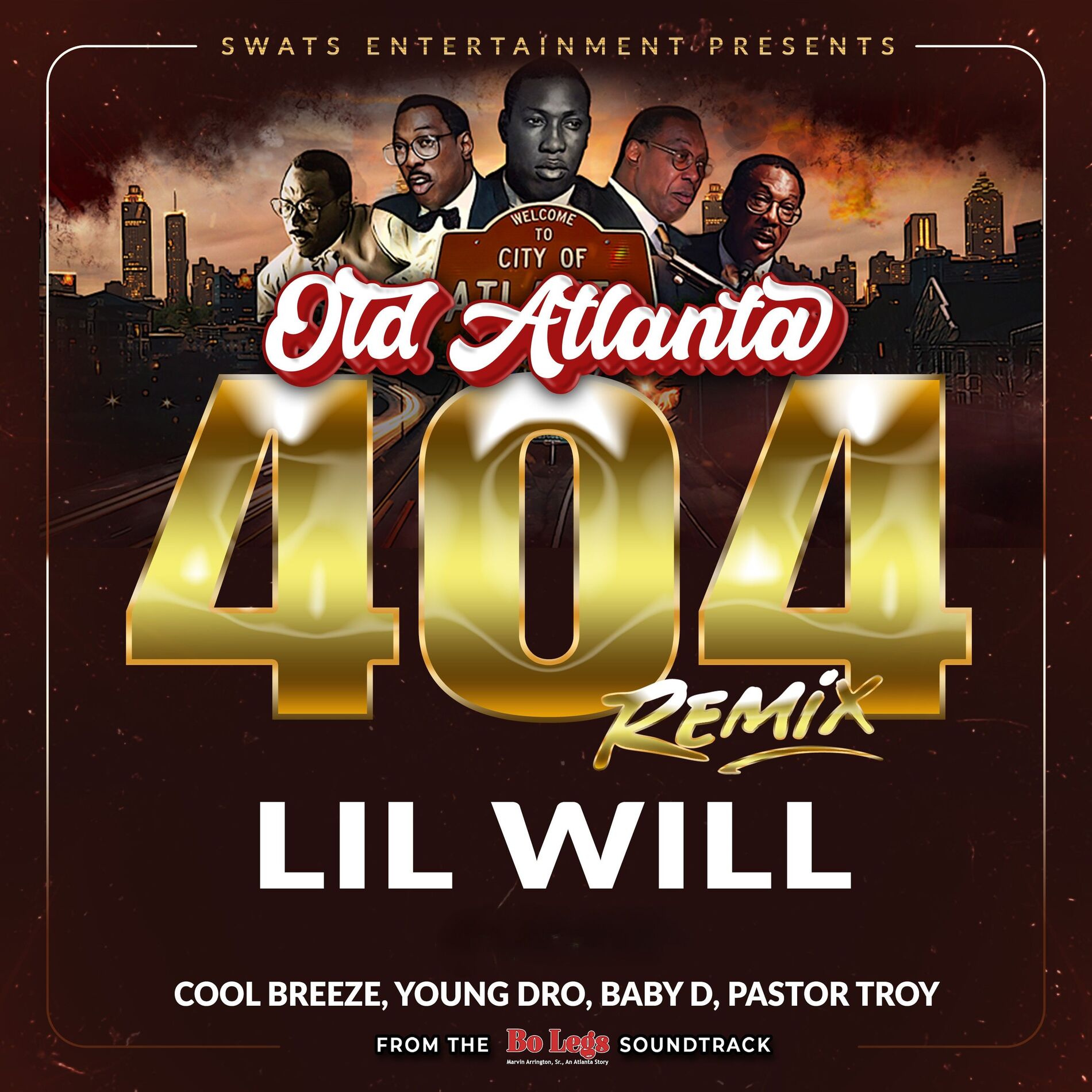 Album cover of Old Atlanta 404 Remix
