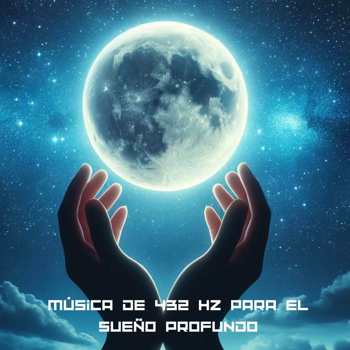Album cover of Música de 432 Hz para el sueño profundo: tratamiento del insomnio, musicoterapia, meditación nocturna, relajación y frecuencia cur