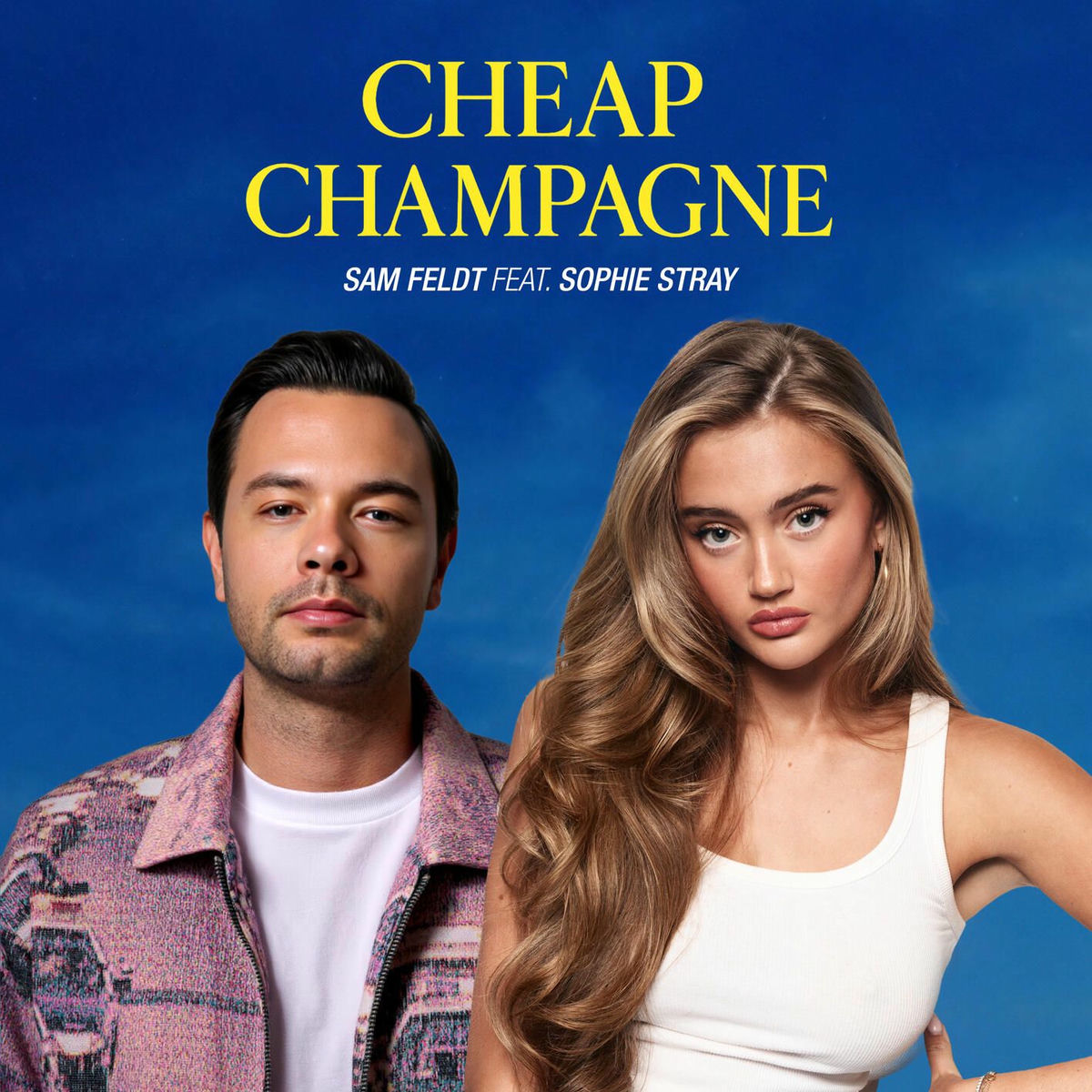 Album cover of Cheap Champagne (feat. Sophie Stray)