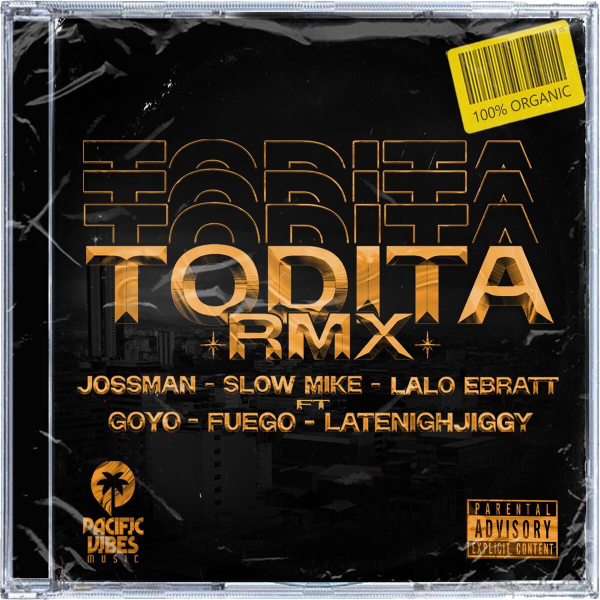 Album cover of Todita RMX