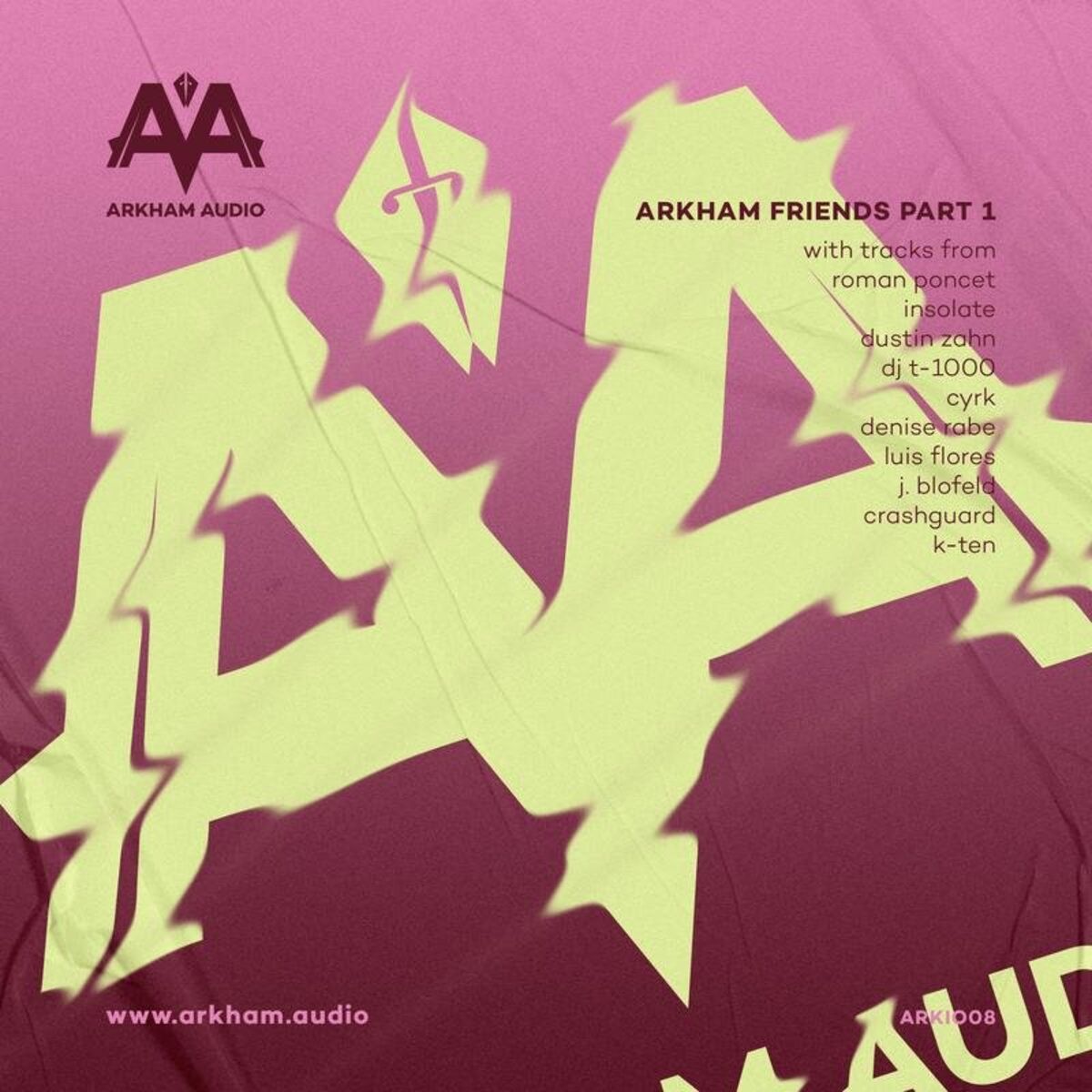 Album cover of Arkham Friends Part 1