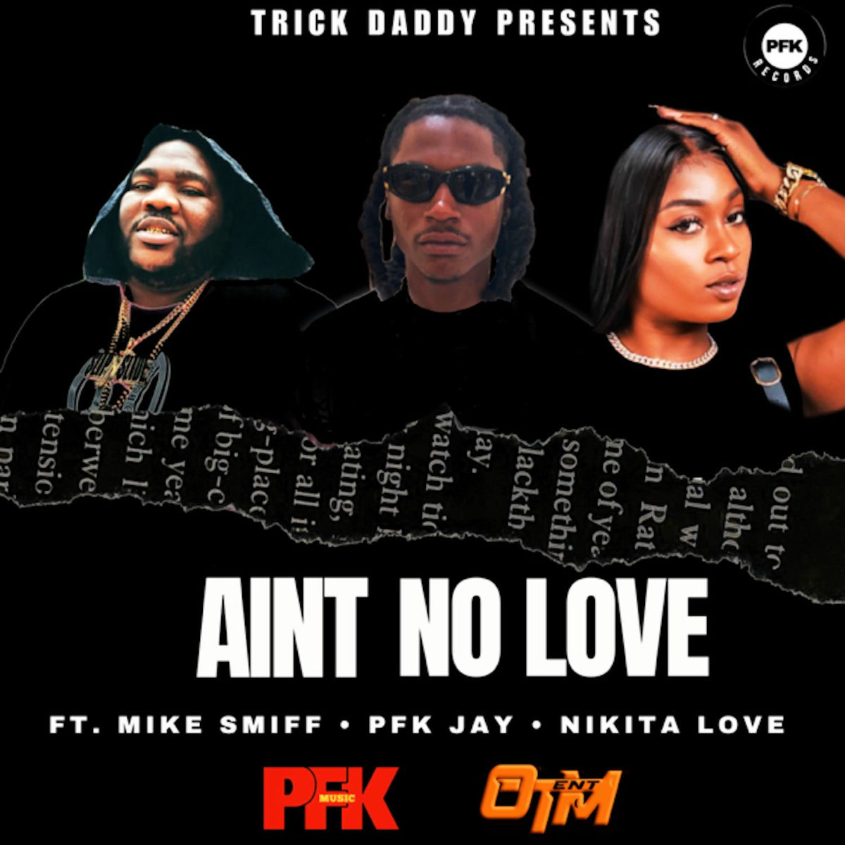 Album cover of Ain't No Love (feat. Mike Smiff, PFK Jay & Nikita Love)