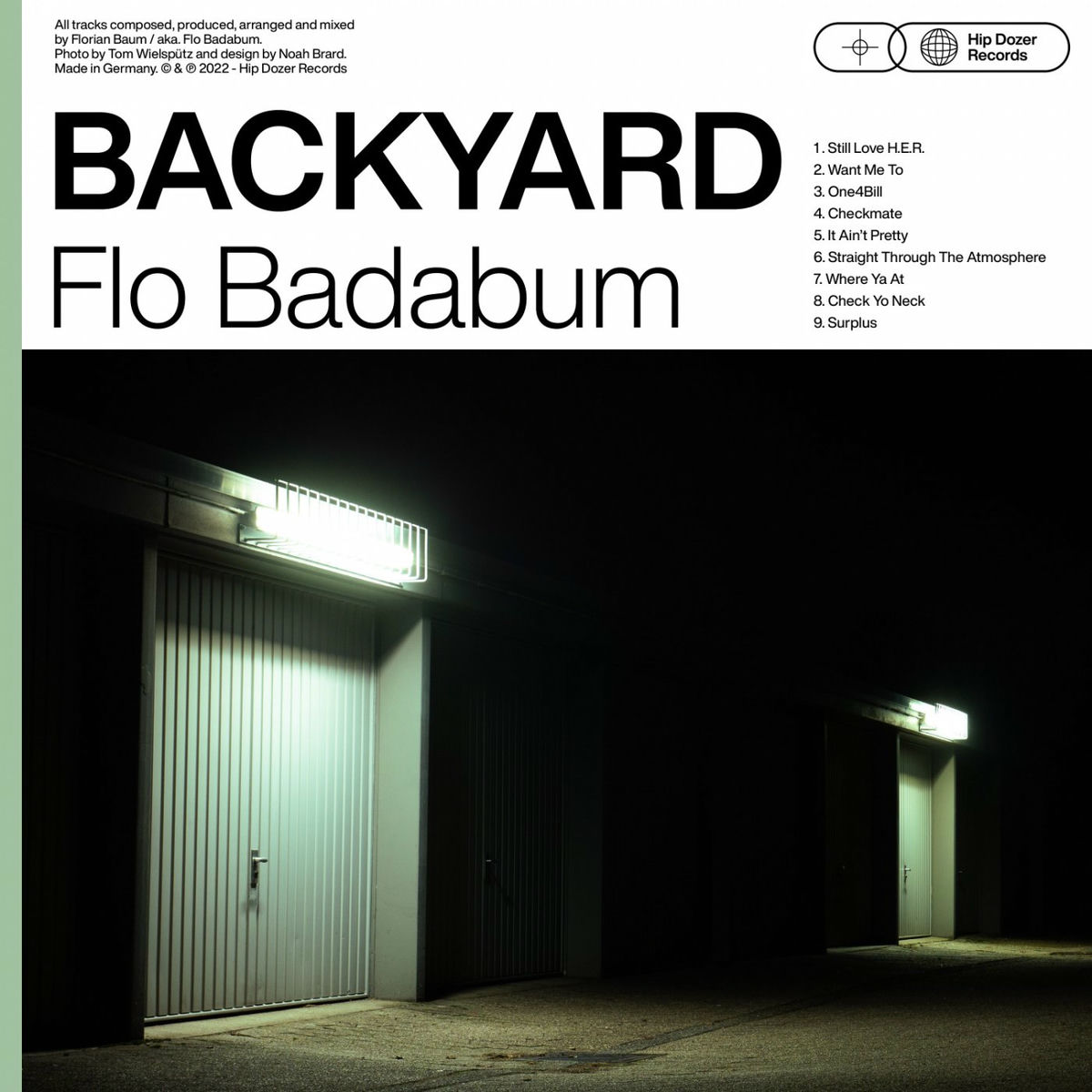 Album cover of Backyard