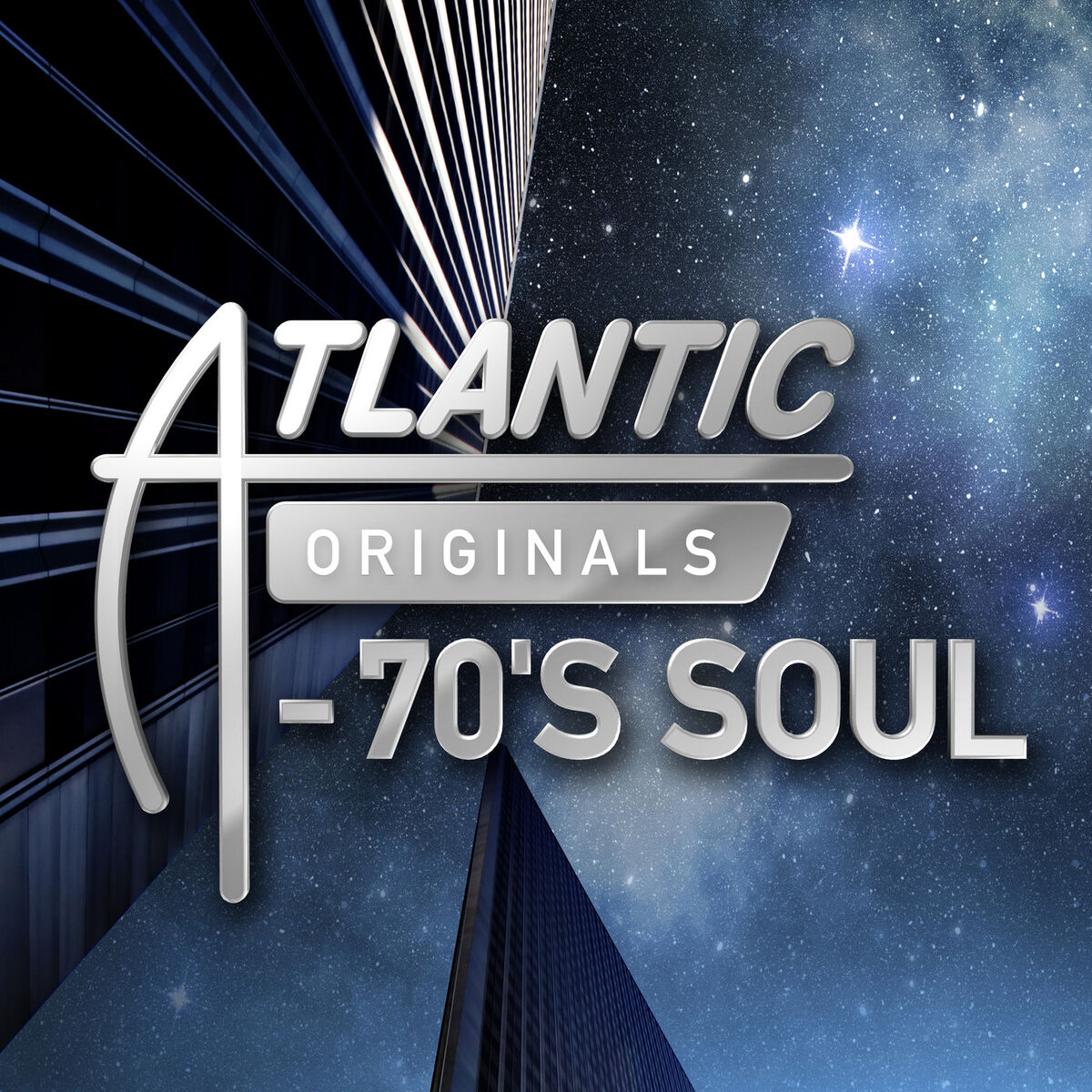 Album cover of Atlantic Originals - 70's Soul