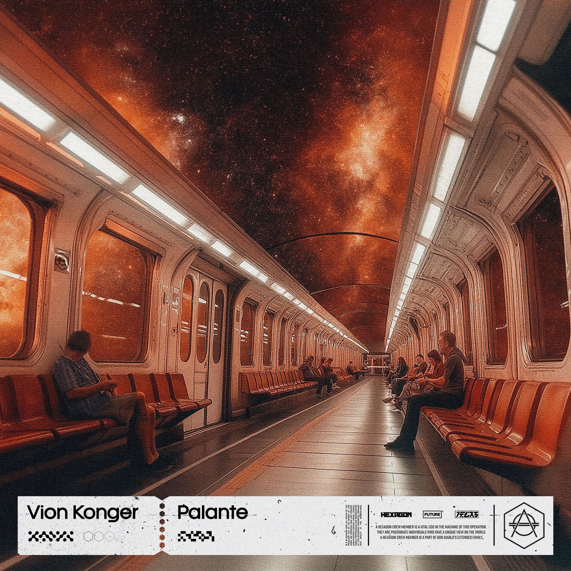 Album cover of Palante