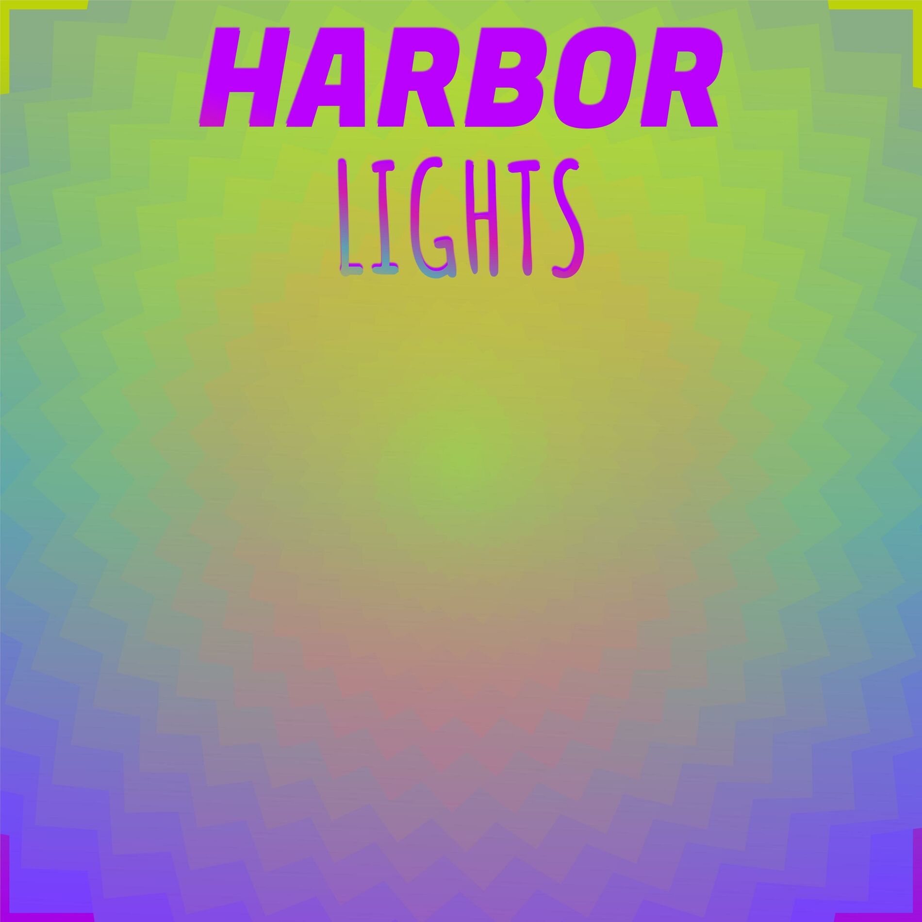 Album cover of Harbor Lights