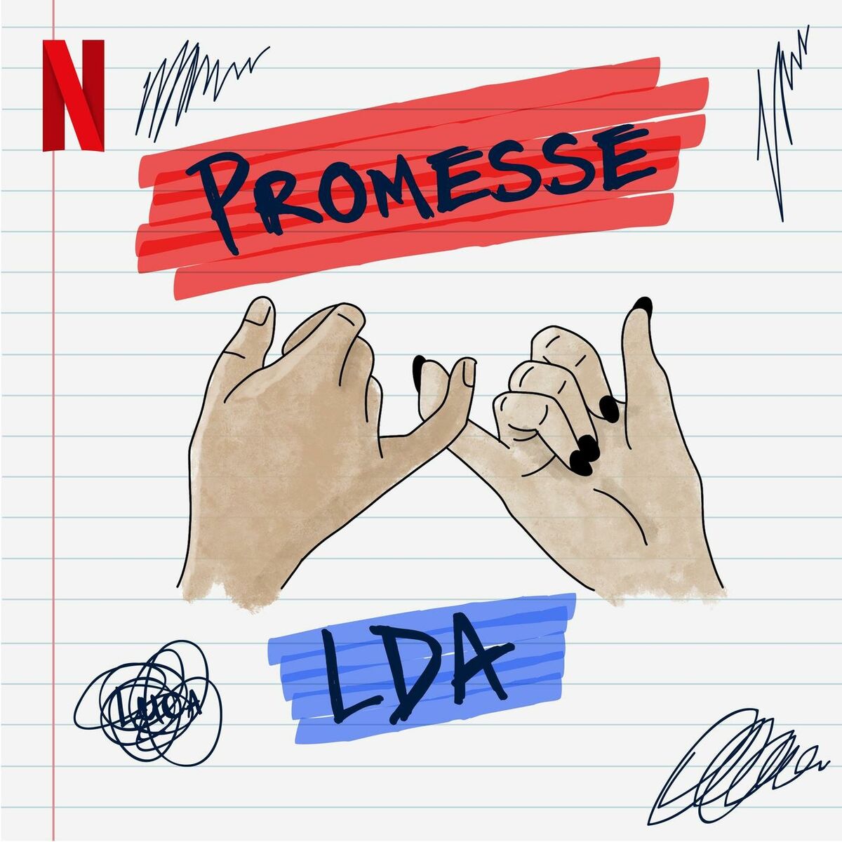 Album cover of Promesse (from the original Netflix series 