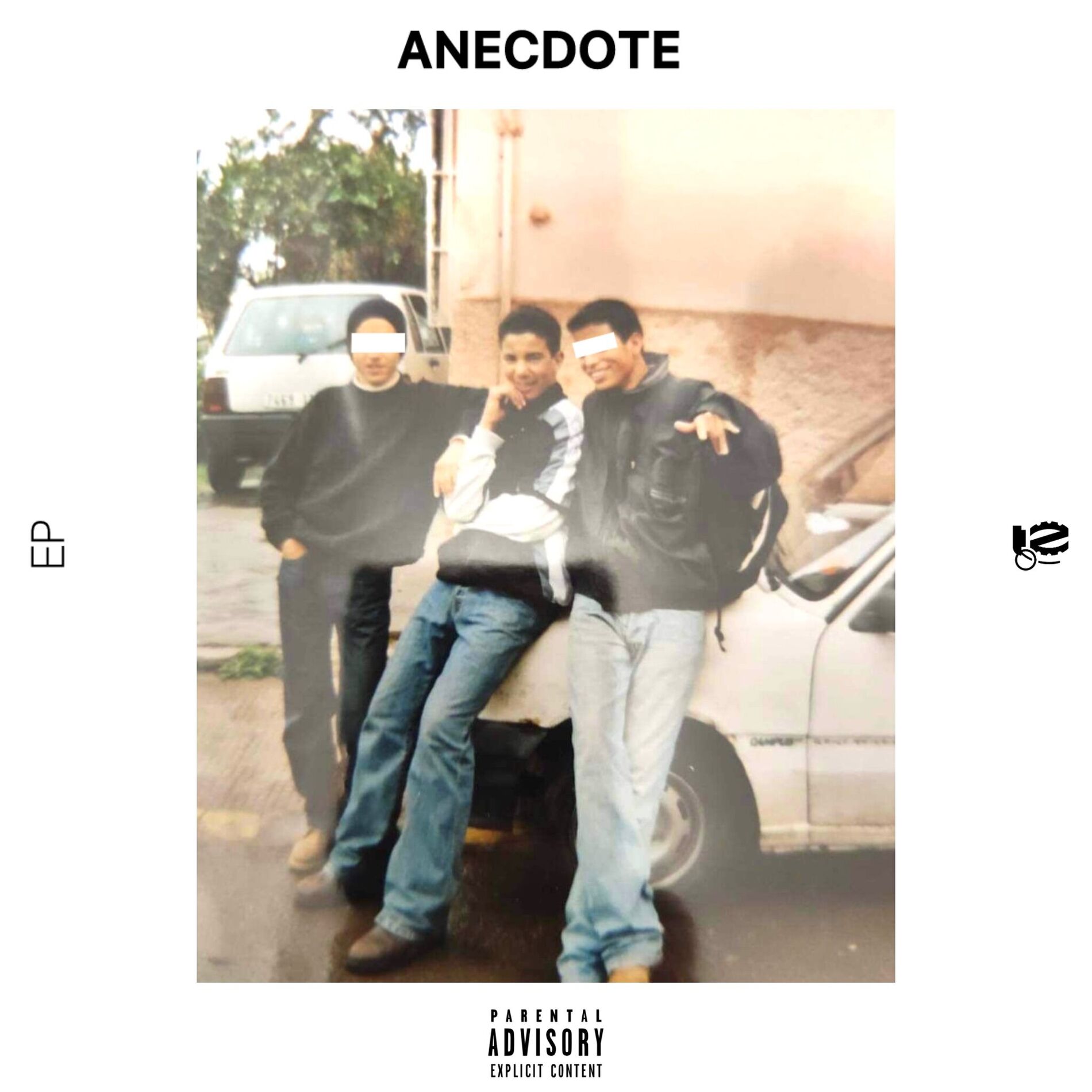 Album cover of ANECDOTE