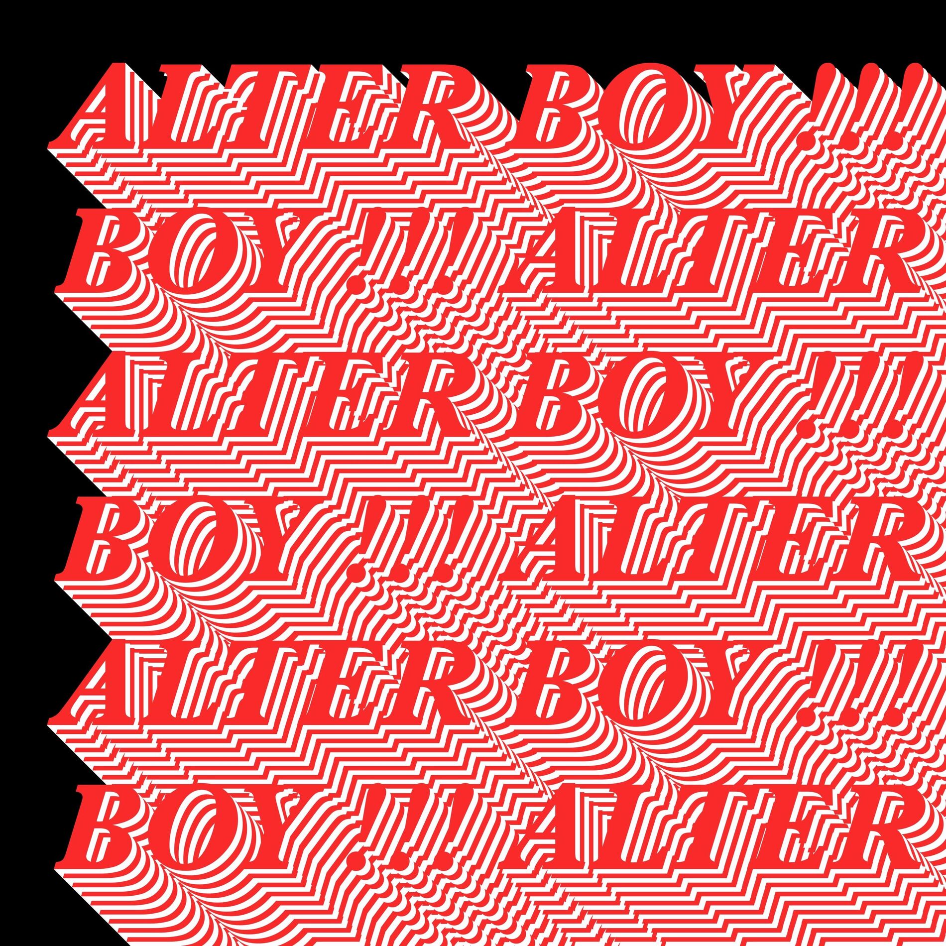 Album cover of Alter Boy!!!