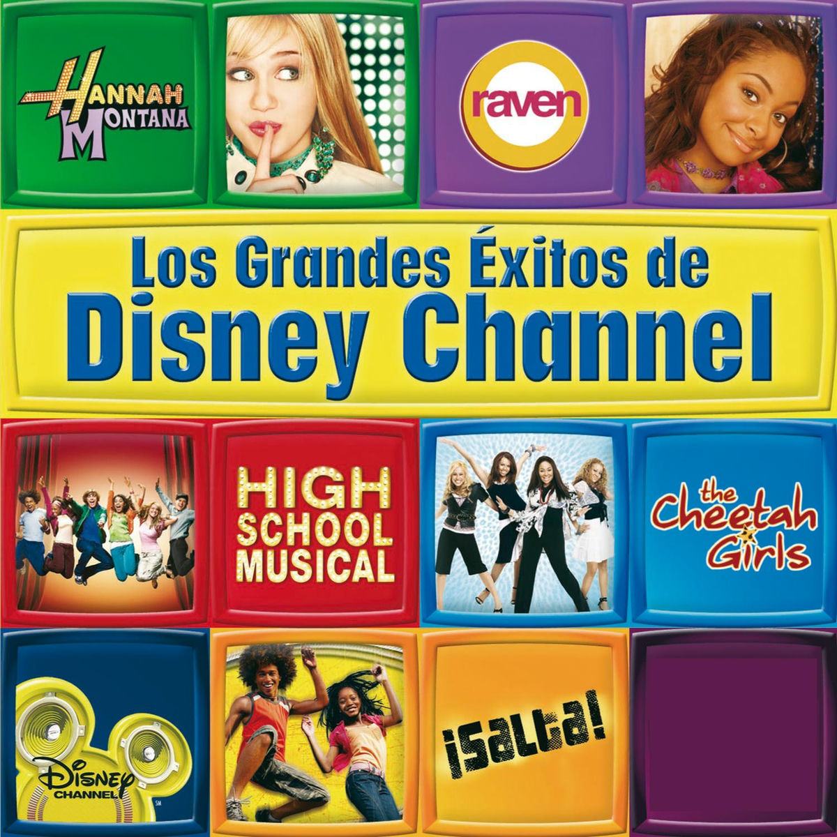 Album cover of Los Grandes Éxitos De Disney Channel (Spanish Version)