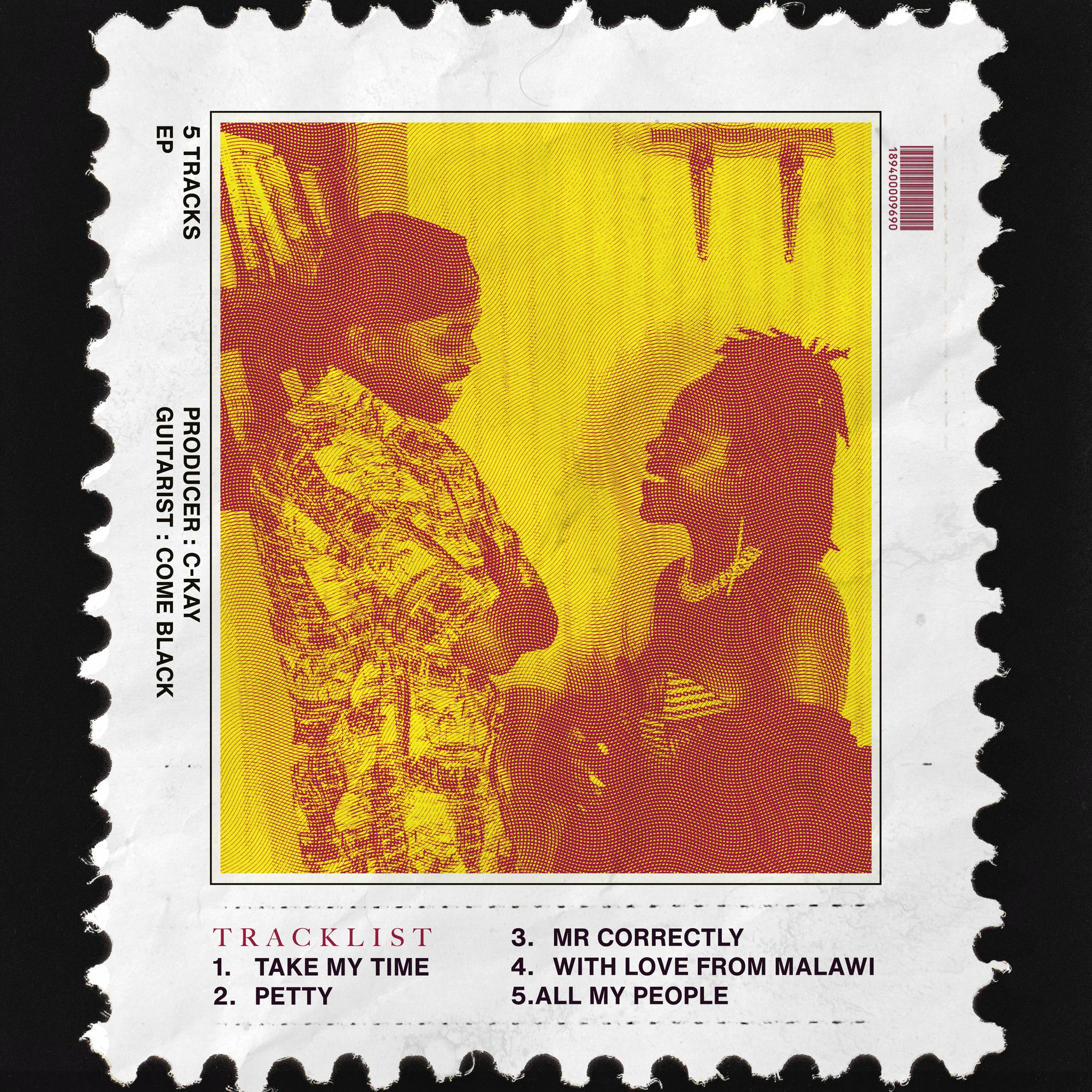 Album cover of With Love from Malawi