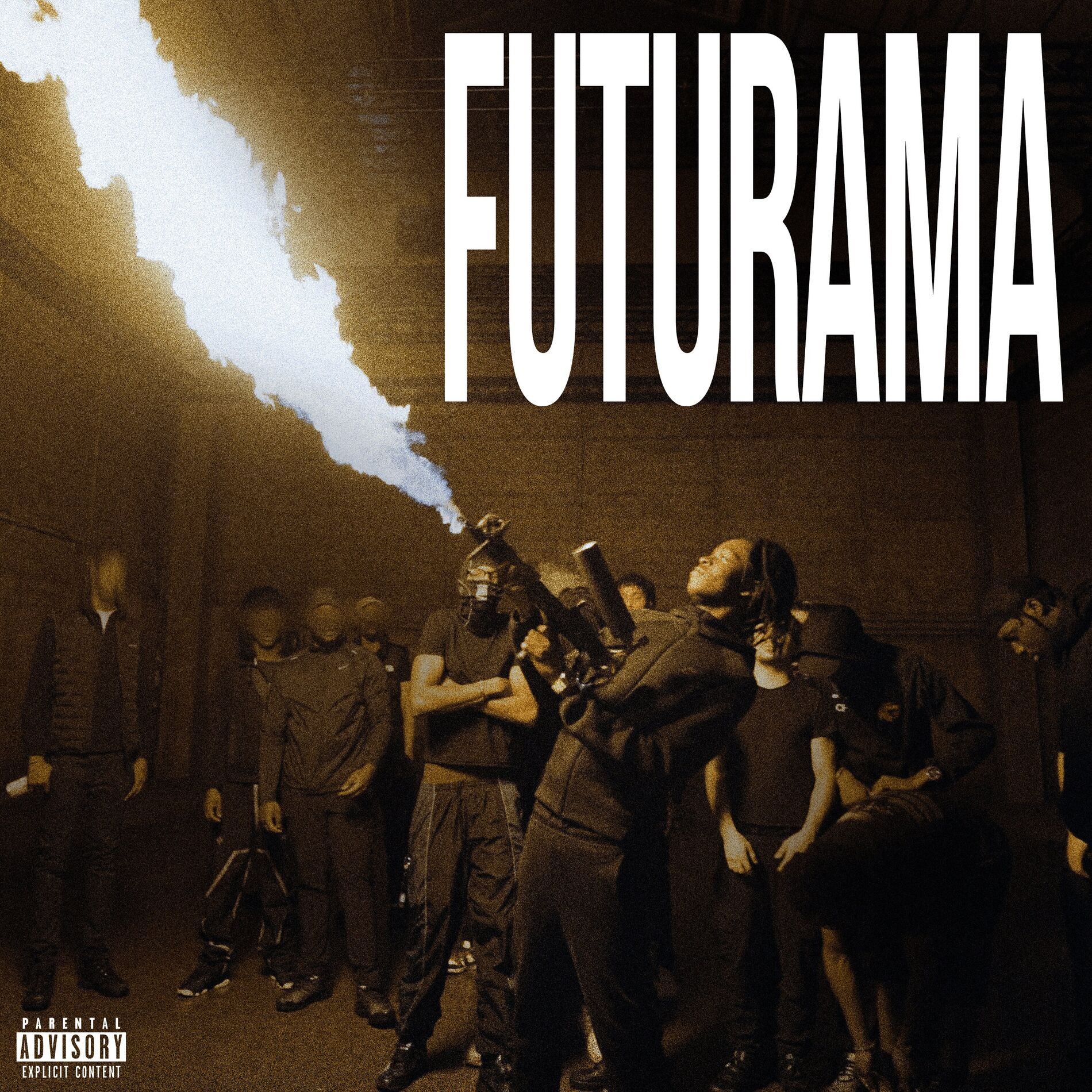 Album cover of Futurama