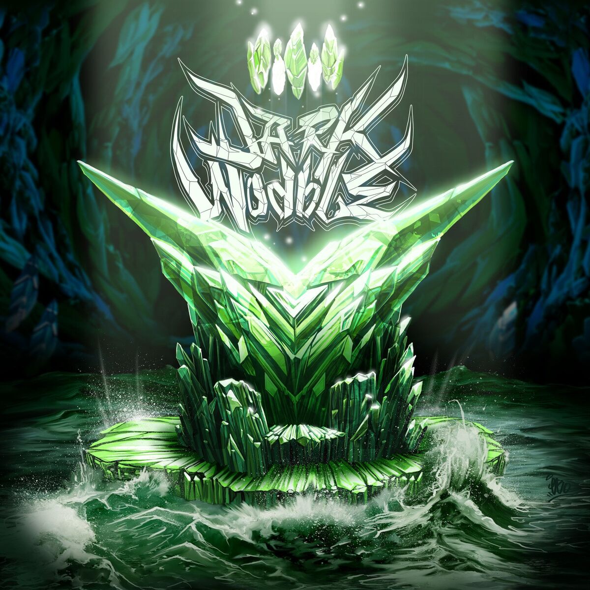 Album cover of Dark Wobble