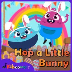 Cover of Hop a Little Bunny