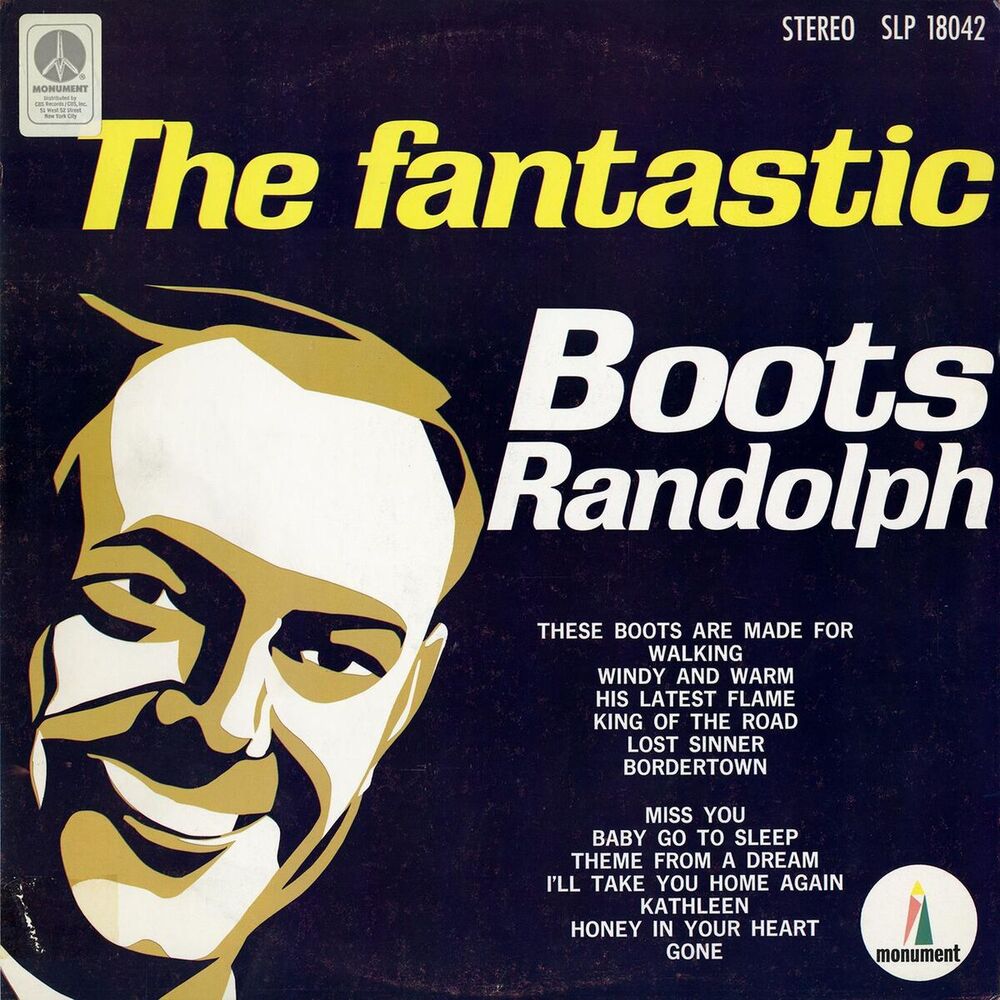 Picture of The Fantastic Boots Randolph
