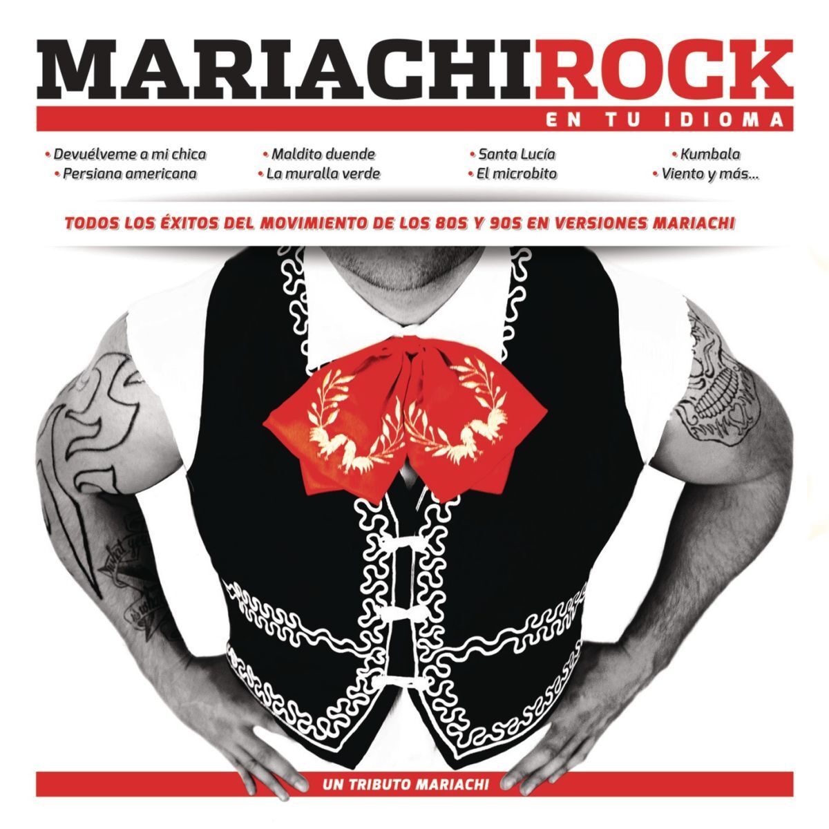 Album picture of Mariachi Rock en tu Idioma