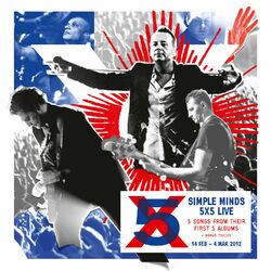 Cover of 5x5 (Live)