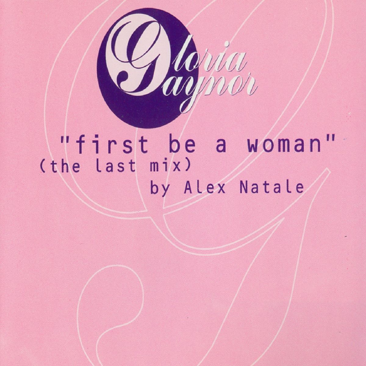 Album cover of First Be a Woman