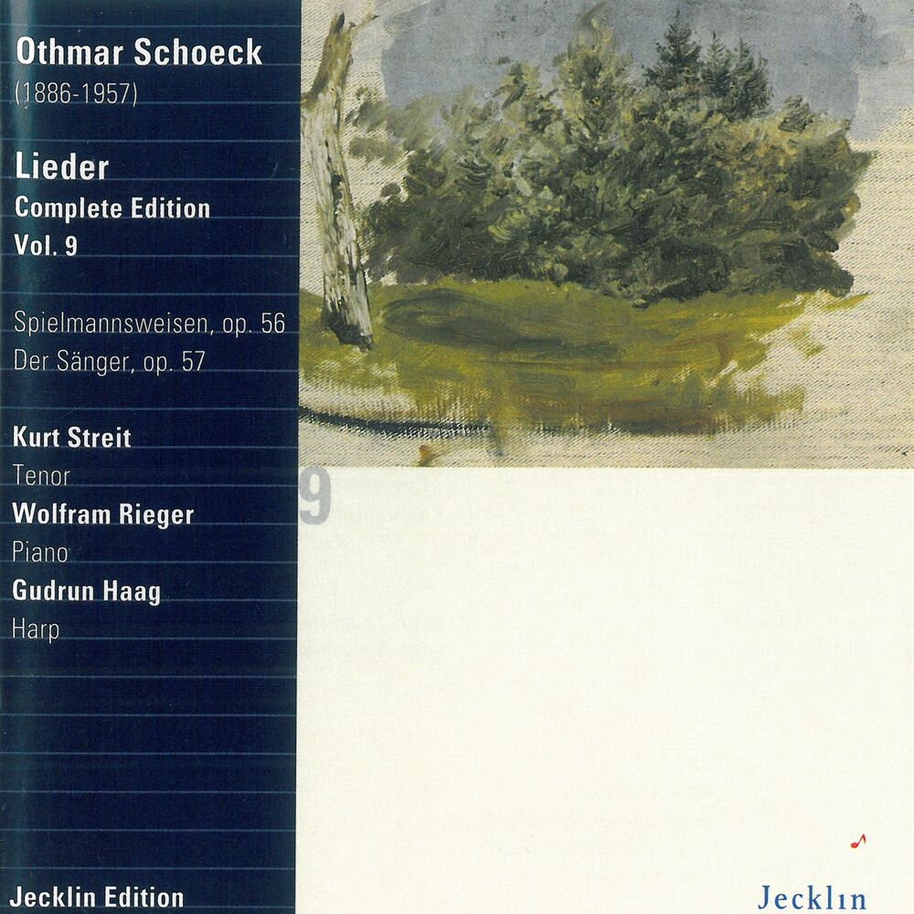 Picture of Othmar Schoeck: Lieder - Complete Edition, Vol. 9