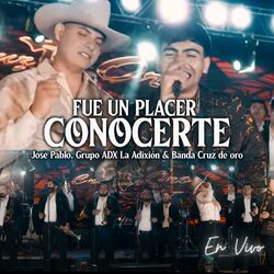 Cover of Fué Un Placer Conocerte (En Vivo)