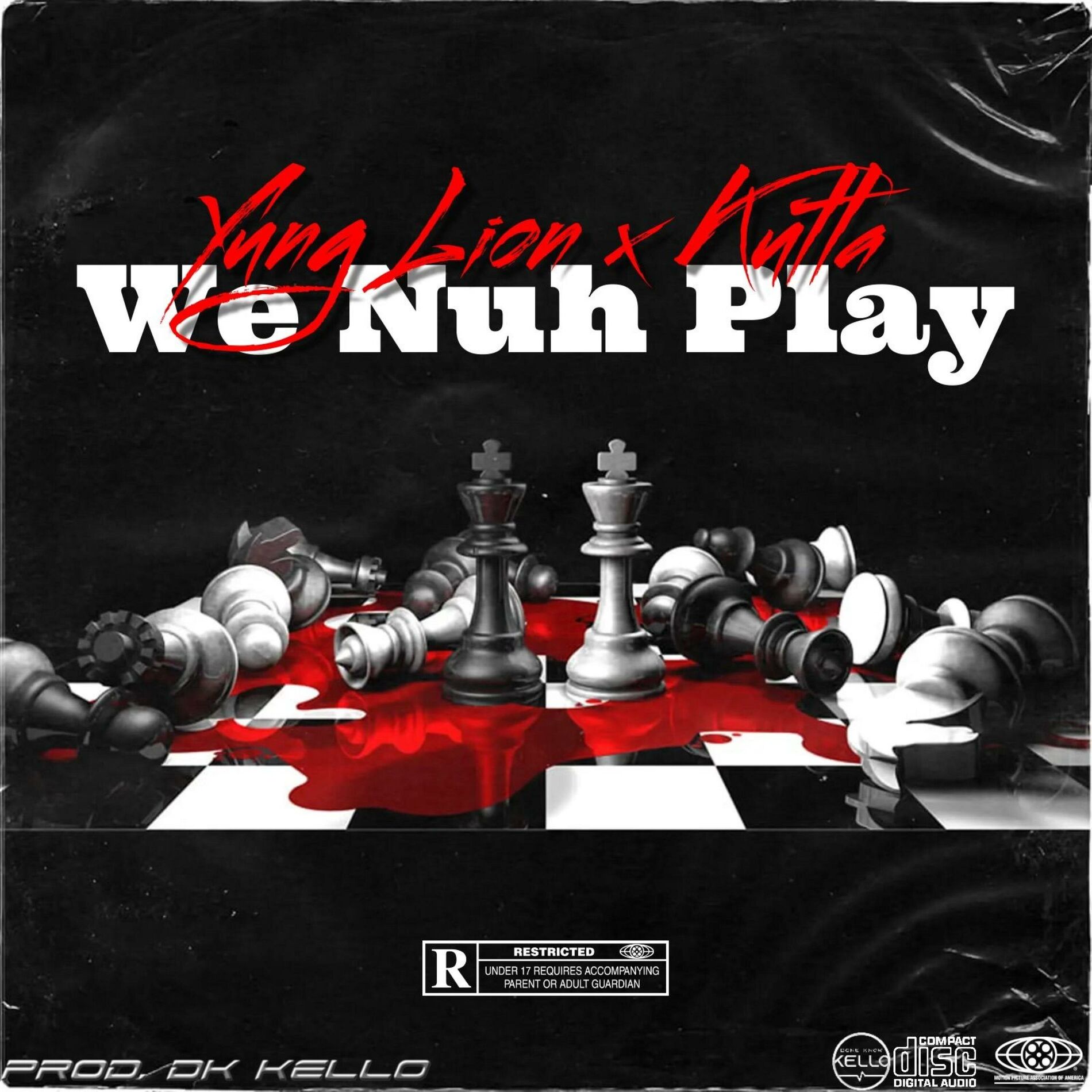 Album cover of We Nuh Play (feat. Kutta)