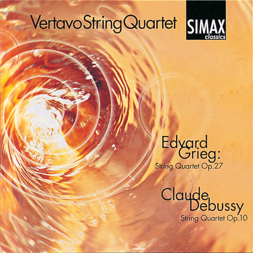 Picture of Grieg & Debussy: String Quartets