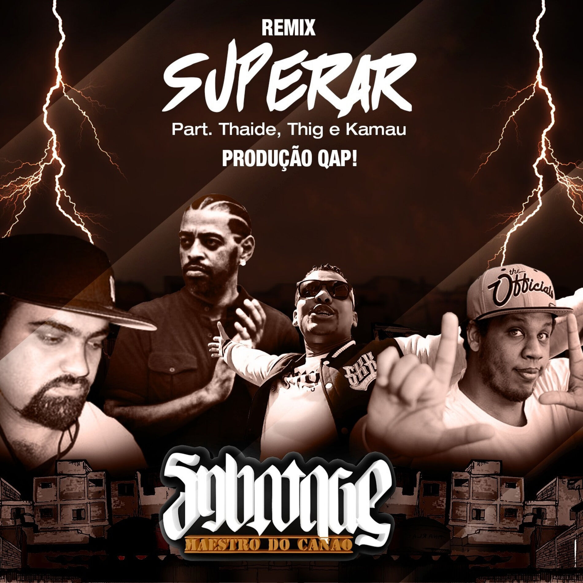 Album cover of Superar (feat. Kamau & Thig)