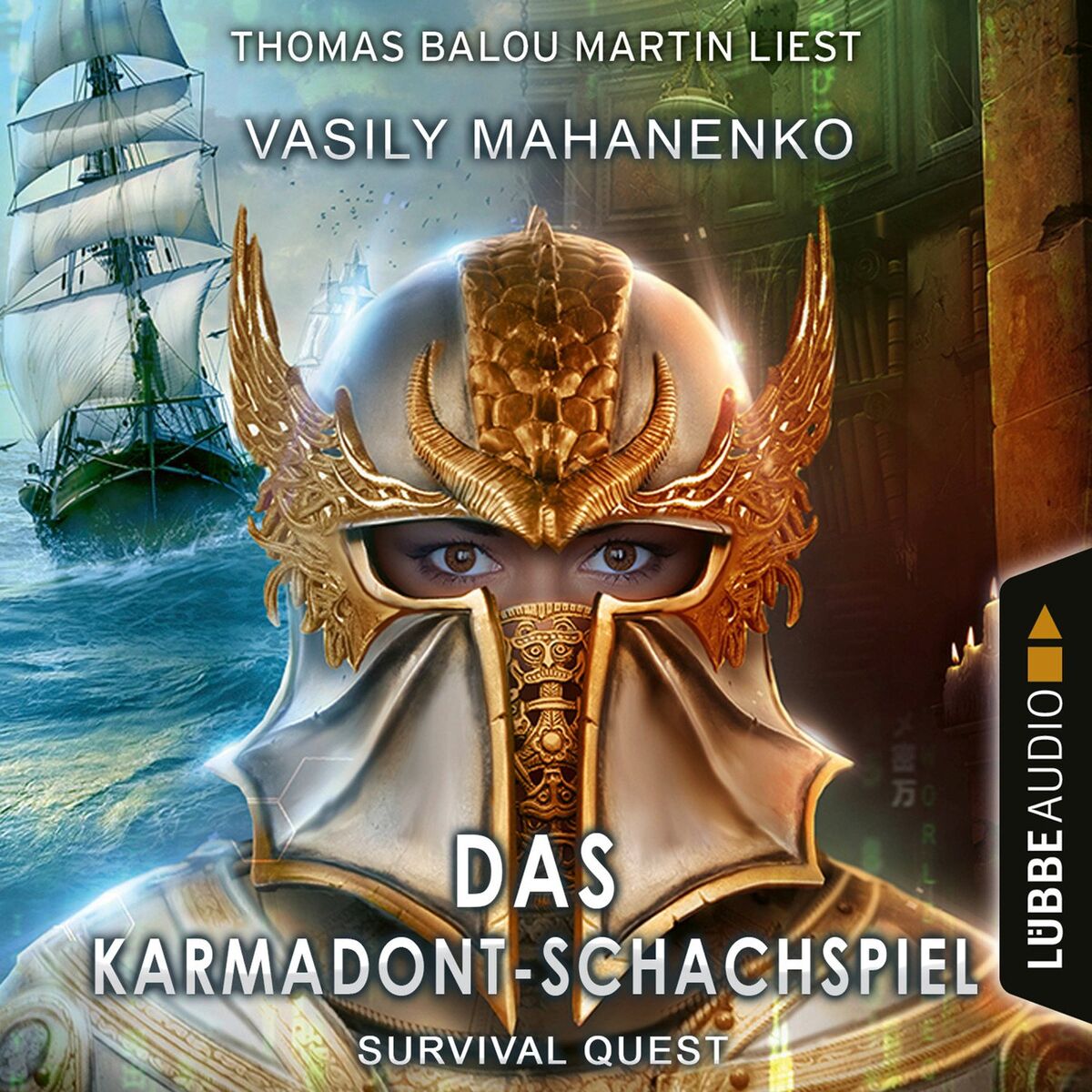 Album cover of Kapitel 1 - Survival Quest: Das Karmadont-Schachspiel - Survival Quest-Reihe, Teil 5