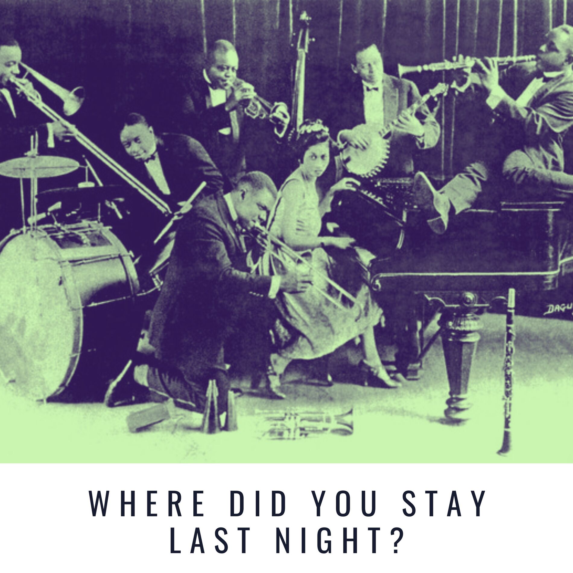 King Oliver's Creole Jazz Band - Dipper Mouth Blues