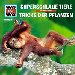 Cover of 61: Superschlaue Tiere / Tricks der Pflanzen