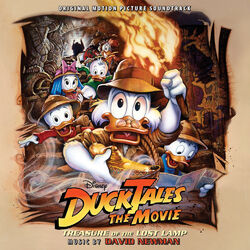 Cover of DuckTales the Movie: Treasure of the Lost Lamp (Original Motion Picture Soundtrack)